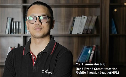 MPL Names Himanshu Raj as Head Brand Communications