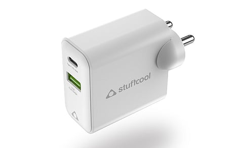 Stuffcool Introduces BIS Approved Napoleon PD65W GaN Charger