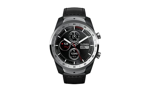 Mobvoi Launches New TicWatch Pro 2020 Smartwatch in India