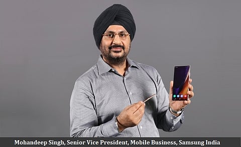 Samsung India Begins Pre-bookings for Galaxy Note20 and Note20 Ultra 5G