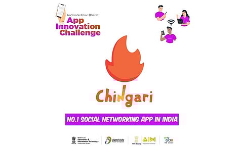 Indian Social App Chingari Wins Atma-Nirbhar App Challenge