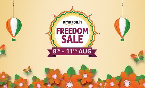 Amazon India Announces 4-Day Freedom Sale, Check out Top Deals