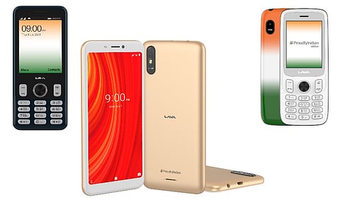 Lava Introduces #ProudlyIndian Portfolio of Smartphone and Feature Phones