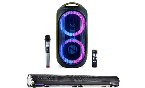 ZOOOK Introduces New Party Speaker and Soundbar to Enhance Festive Joy