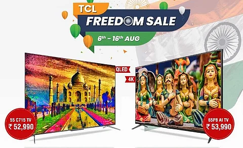 TCL Launches Exciting Offers on Selected QLED TVs