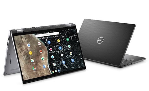 Dell Launches Latitude 7410 Chromebook Enterprise Laptop