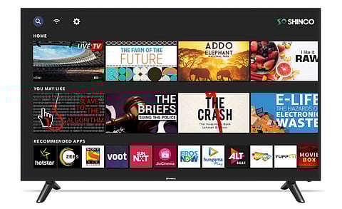 Shinco India Rolls Out Big Discount Offers on Its TVs During Amazon Freedom Sale