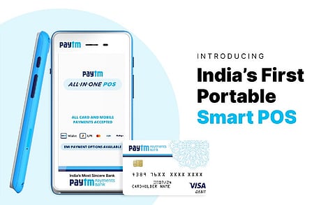 Paytm Unveils Pocket Android POS Device for Contactless Payments