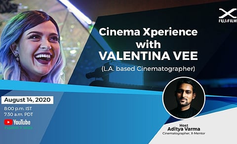 Fujifilm Announced to Host Virtual Workshop on 'Cinematic Xperience'