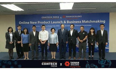 Taiwan Excellence and COMTECH INDIA Organized Online Event on ICT and Smart Cities