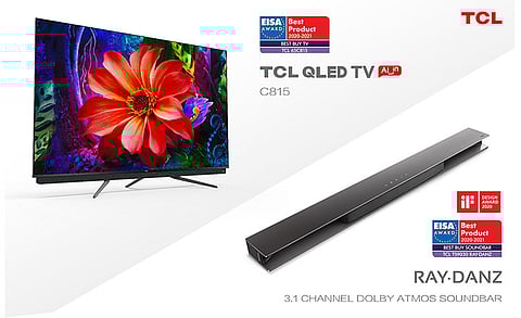 TCL Wins Two EISA Awards for Best Buy TV and Best Buy Soundbar 2020-2021