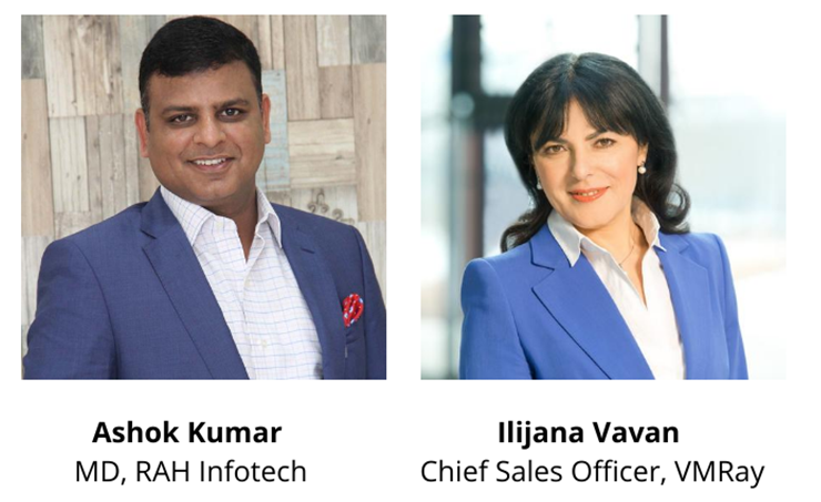 VMRay Appoints Rah Infotech as Its Authorized Distributor