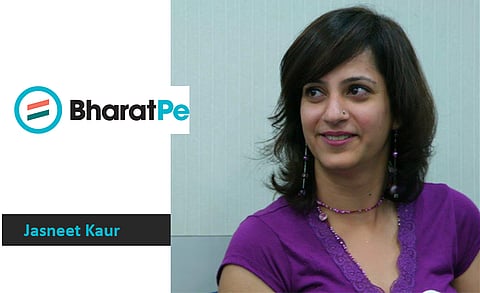 BharatPe Names Jasneet Kaur as CHRO
