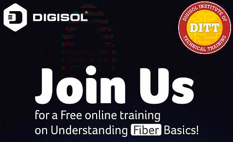 Digisol to Host Free FTTH Online Training Program for Its Partners