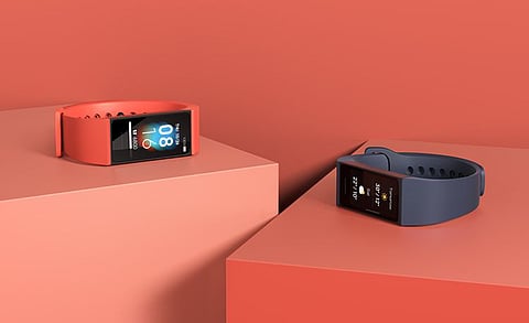 Xiaomi Announces New Redmi Smart Band, Priced at Rs. 1599/-