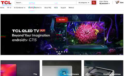 TCL Launches its Online Store to Provide Best Shopping Experience to Customers