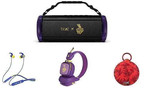 boAt is Now ‘Official Audio Partner’ for 6 IPL Teams