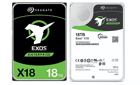 Seagate Delivers Exos 18TB Hard Drive to Meet The Increasing Storage Demand