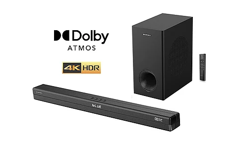 Zebronics Launches New Dolby Atmos Soundbar with a Subwoofer