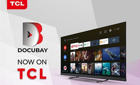 TCL Electronics Collaborates with DocuBay to Offer Premium Documentaries