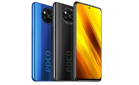 POCO X3 Smartphone Launched in India with Snapdragon 732G Processor