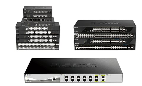 D-Link Launches New Range of Advanced Switches for SMBs