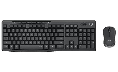 Logitech Unveils New MK295 Silent Wireless Combo