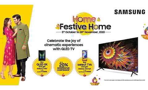Samsung Announces Festive Season Campaign “Home, Festive Home”