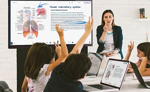 Cybernetyx Attains No. 1 Position in the Interactive Products Market for Smart Classrooms