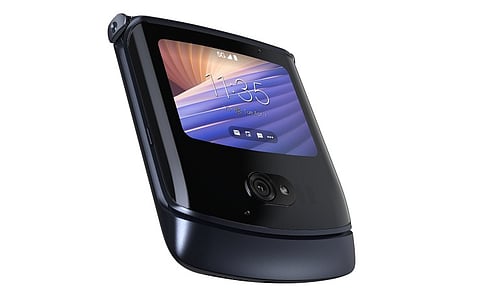 Motorola Unveils New Razr 5G Foldable Smartphone in India