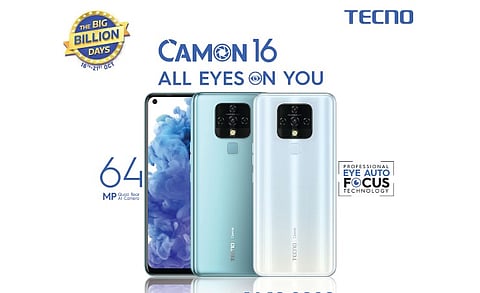 TECNO Unveils New Feature-Rich CAMON 16 Smartphone