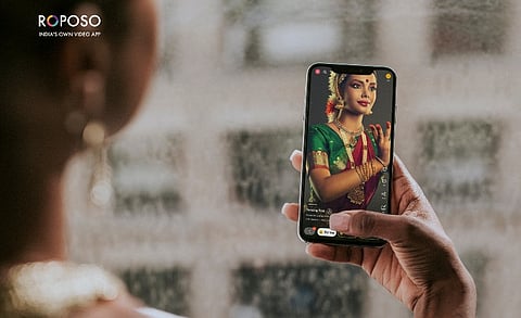 Indian Short Video App Roposo Crosses 100 Million Users
