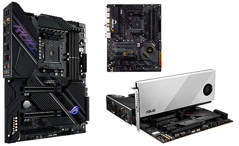 ASUS Launches Three New Gaming Motherboards with AMD Ryzen Zen 3 Processors