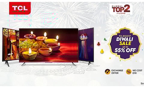 TCL Offers up to 55% Discount During Amazon Great Indian Festival 2020
