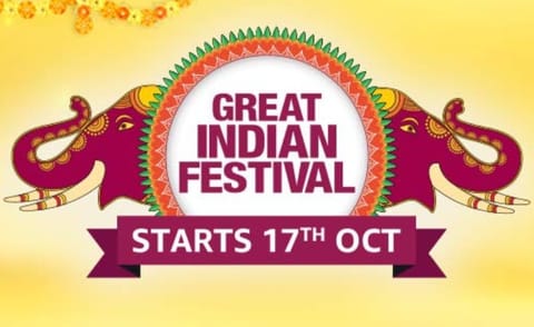 Amazon Reveals The Top Deals for Its Great Indian Festival Sale