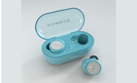 Hammer Launches Airflow Bluetooth Truly Wireless Earbuds TWS with Mic