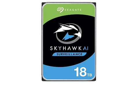 Seagate Introduces Skyhawk AI 18TB Hard Drive in India