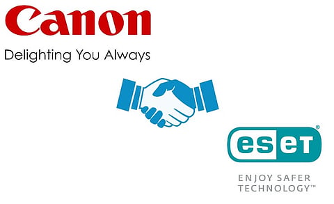 ESET and Canon Singapore Enters into Strategic Collaboration