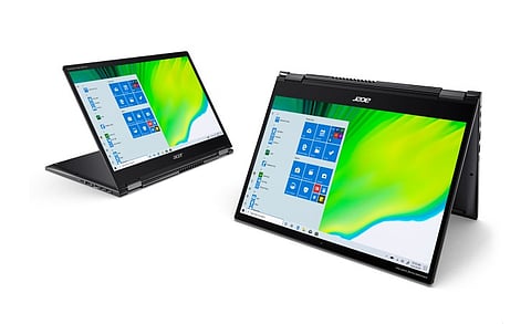 Acer Launches New Consumer Notebooks Across Swift, Spin and Aspire Series