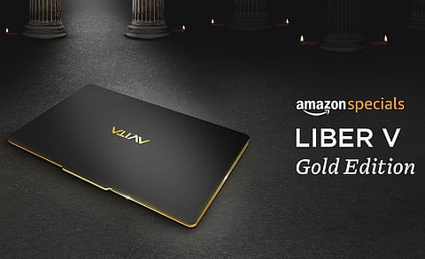 AVITA Expands Its Product Line up with Launches of New Liber V15-Gold Edition