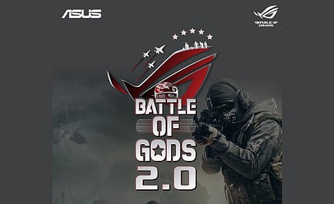 ASUS Announces ‘Battle of Gods’ Season 2 with ₹7,00,000 Prize Pool