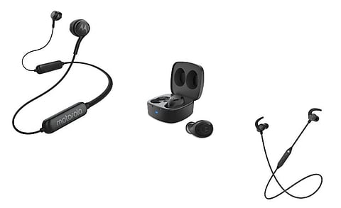 Motorola True Wireless Headphones and Verve Series Neckbands Launched in India