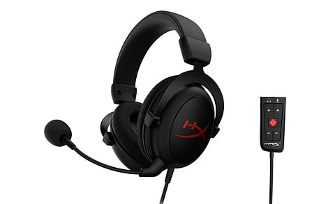 HyperX Launches New Cloud Core Gaming Headset with 7.1 Surround Sound