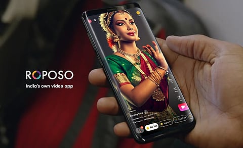 Short Video App Roposo Crosses 100 Million Users on Google Play Store