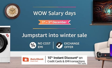 Amazon Launches ‘WOW Salary Days’ with Amazing Deals and Offers