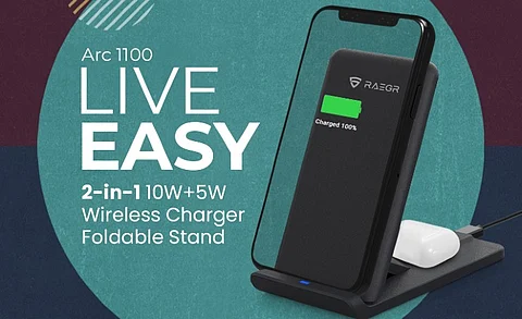 RAEGR Unveils Arc 1100 Wireless Charger