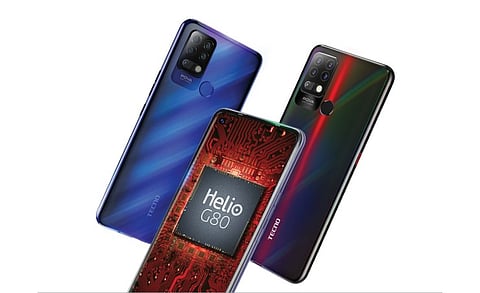 TECNO Launches its Latest POVA Smartphone, Starting at Rs. 9,999/-