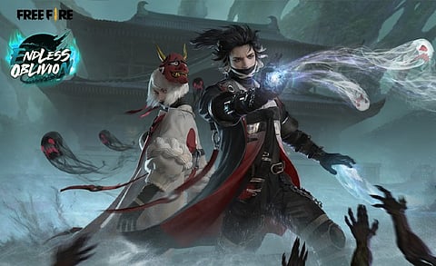 Free Fire’s Latest Endless Oblivion Elite Pass Invites Survivors to a Mysterious World