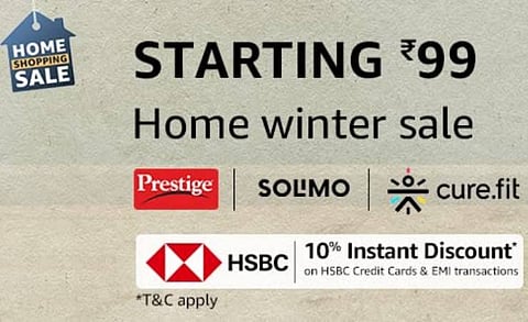 Amazon Launches ‘Home Shopping Sale’ with Great Deals and Offers