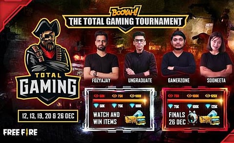 Garena Announced Two Free Fire Tournaments in December